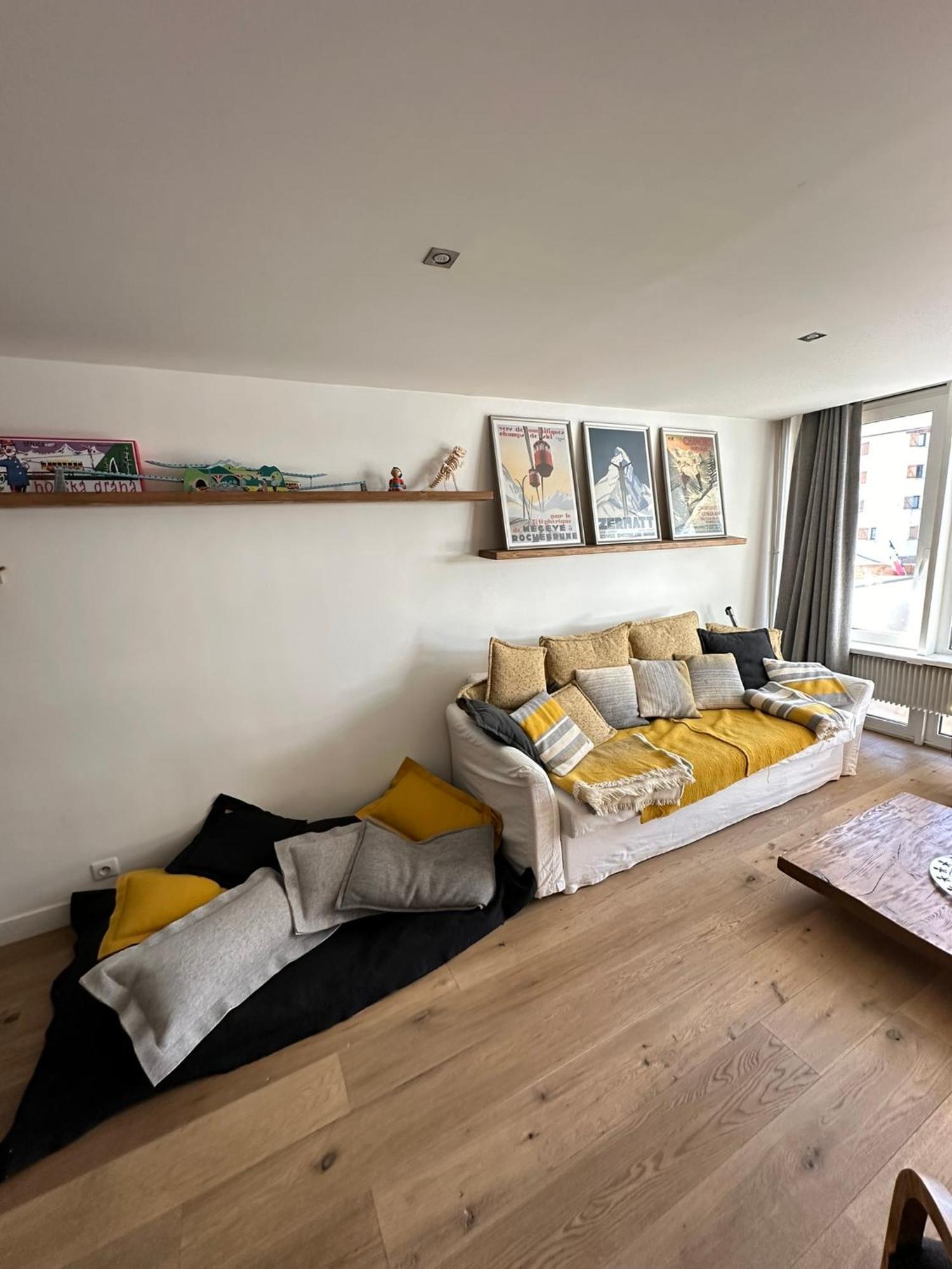 Les Cimes - Cosy Apartment Валь-д'Изер Экстерьер фото