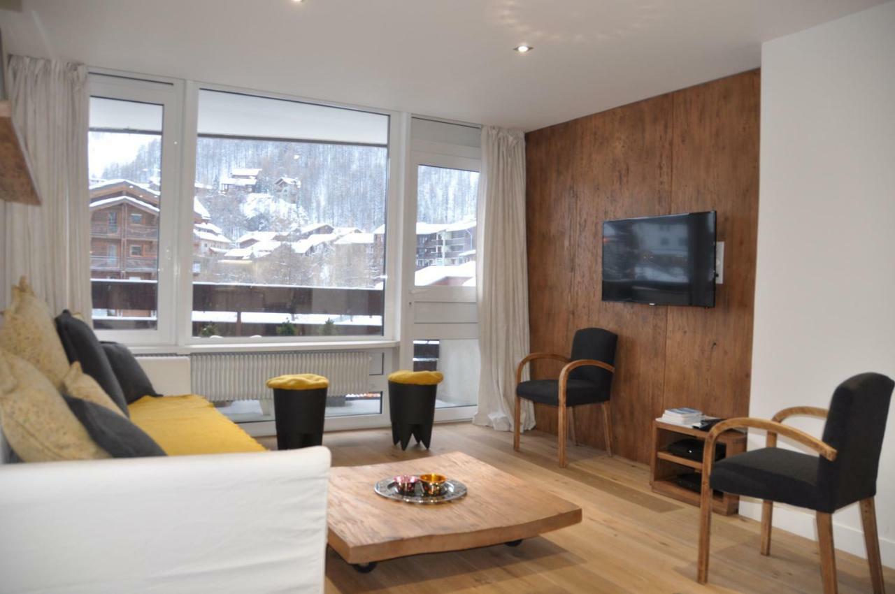 Les Cimes - Cosy Apartment Валь-д'Изер Экстерьер фото